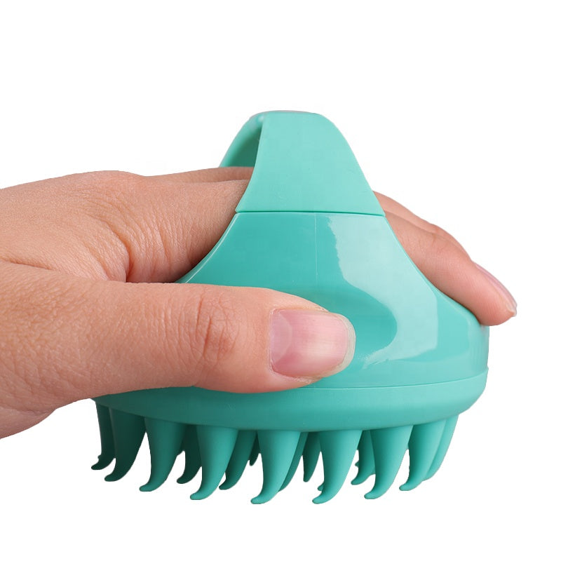 Shampoo Scalp Massager Brush - Dewwel