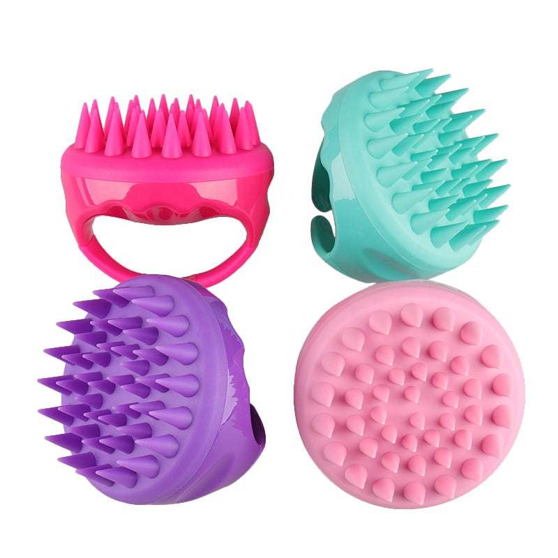 Shampoo Scalp Massager Brush - Dewwel